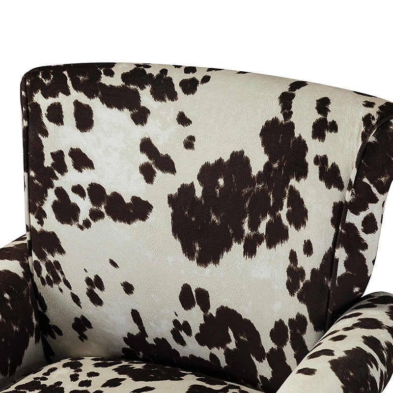 Artemisa Modern Floral Pattern Upholstered Armchair - Image 23