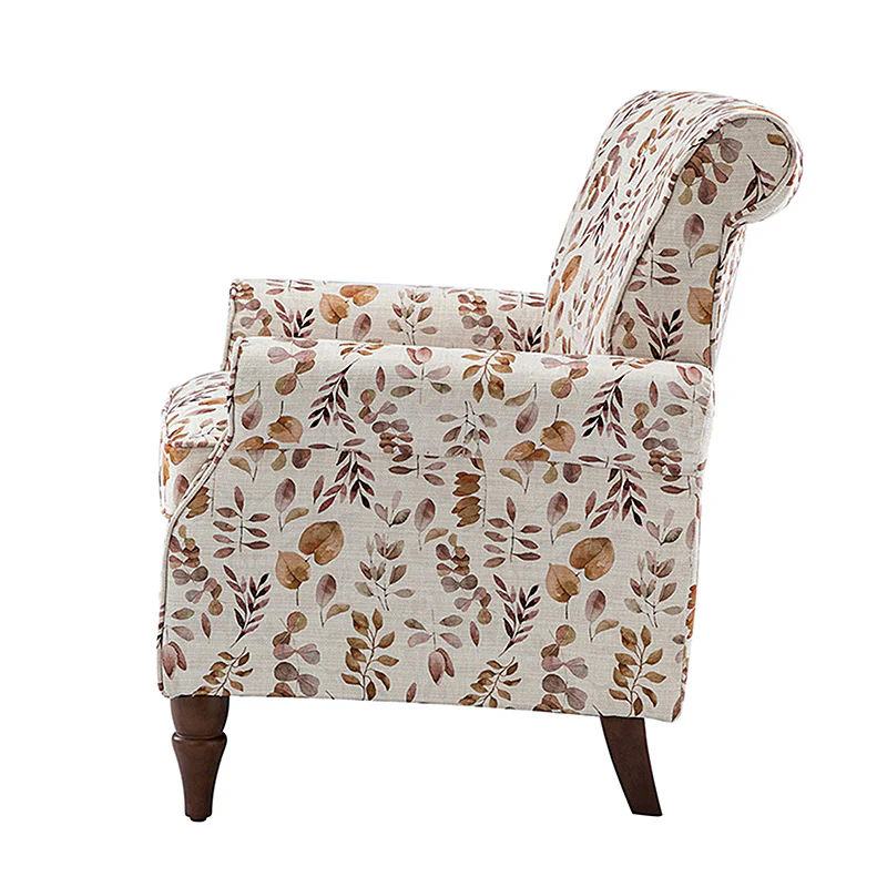 Artemisa Modern Floral Pattern Upholstered Armchair - Image 30