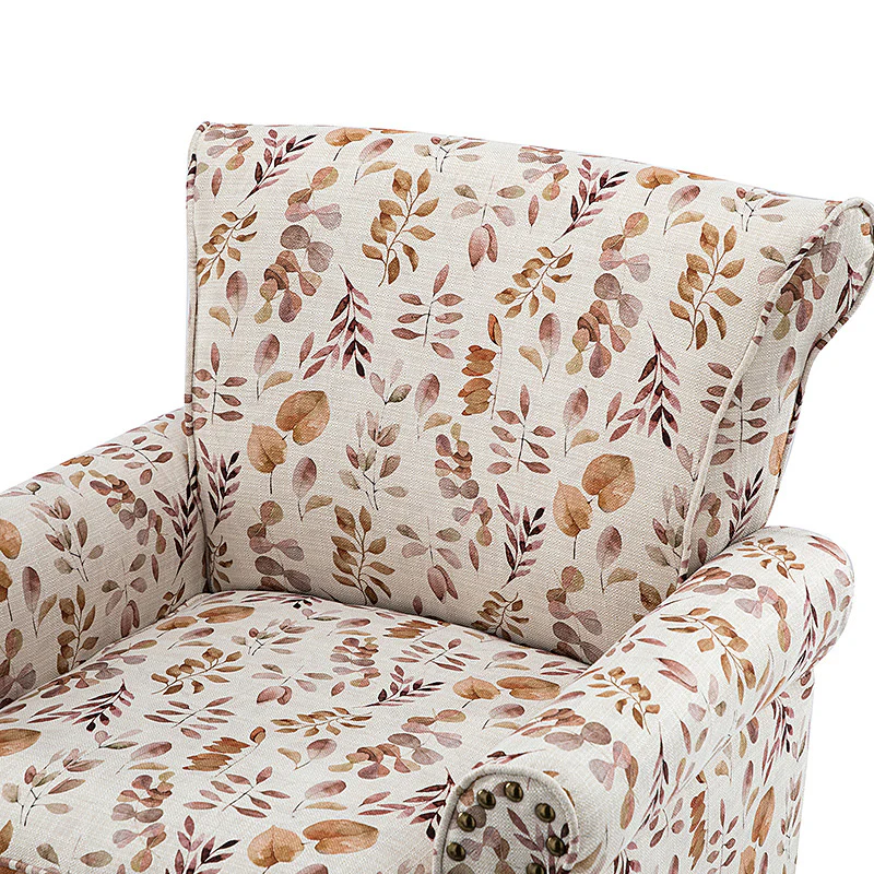 Artemisa Modern Floral Pattern Upholstered Armchair - Image 31