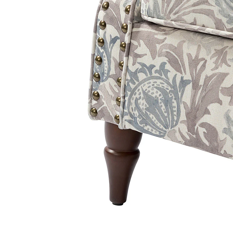 Artemisa Modern Floral Pattern Upholstered Armchair - Image 88