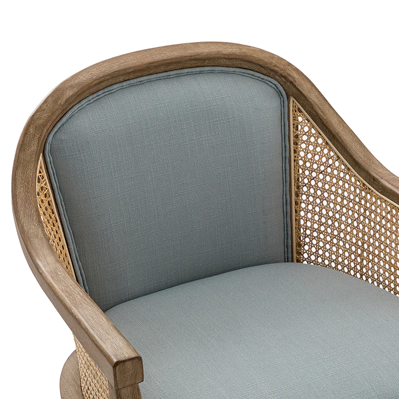Audrey Task Accent Chair with Rattan Arms - Image 28