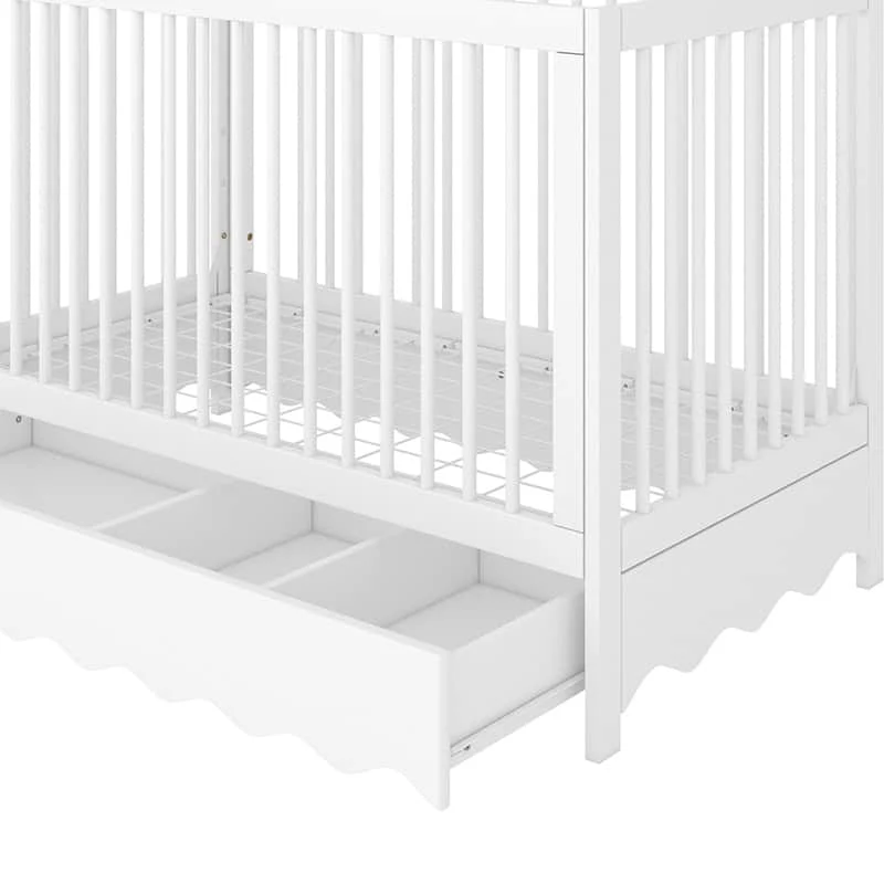 Fabiana Cozy Baby Nest Convertible Crib - Image 16