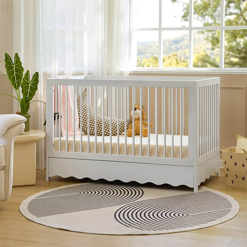 Fabiana Cozy Baby Nest Convertible Crib - Image 9