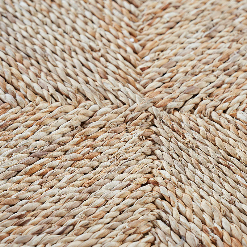 Beach House Style Burkhard 24" Side Table with Grass Rope Accent - Image 6
