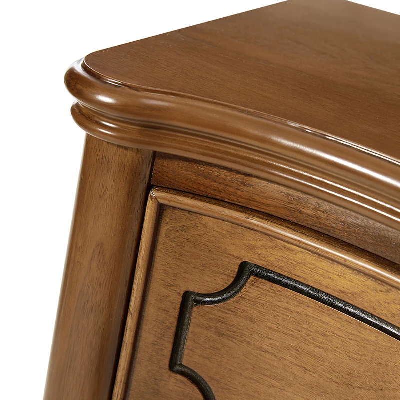 Bernhard 3-Drawer Traditional Style End Table Chest with Built-In Outlets(Optional Types) - Image 33