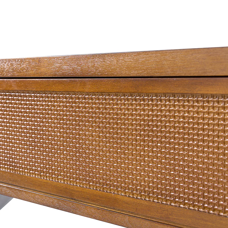 Bertrame Mid-Century L Shape Lift Top Office Desk - Image 15