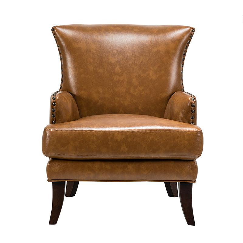 Brooklyn Vegan Leather Armchair - Image 12