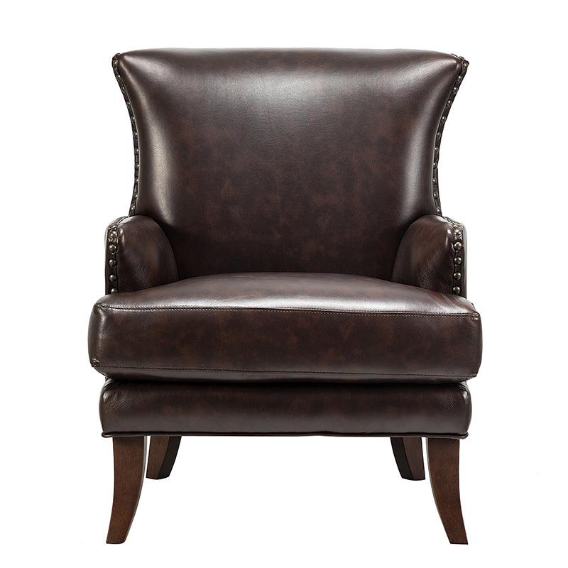 Brooklyn Vegan Leather Armchair - Image 4