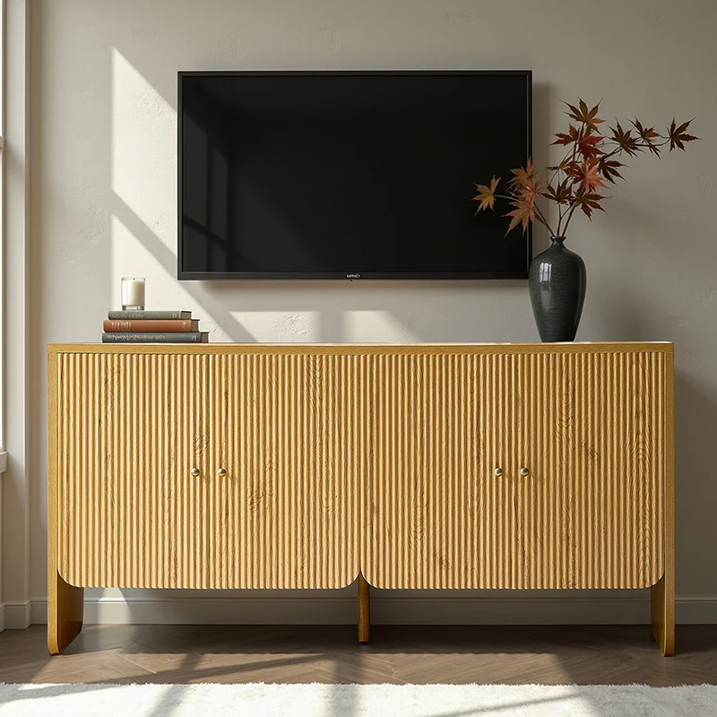 Paula Versatile Buffet Cabinet Sideboard with Adjustable Shelves, Cable Management - Image 18