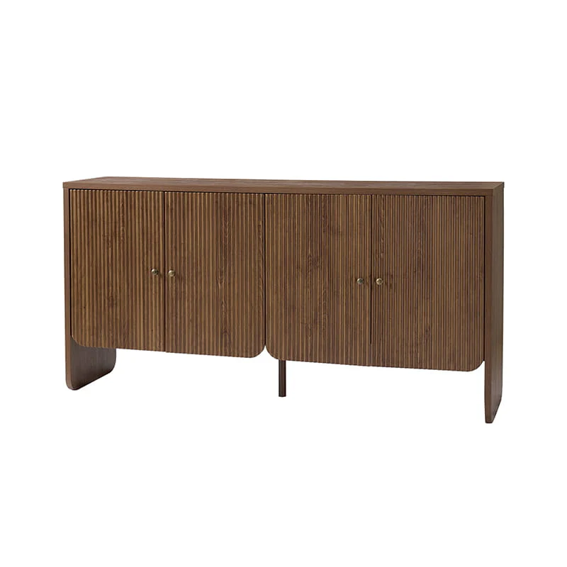 Paula Versatile Buffet Cabinet Sideboard with Adjustable Shelves, Cable Management - Image 4