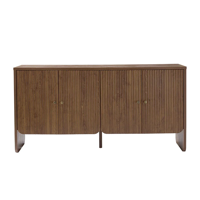 Paula Versatile Buffet Cabinet Sideboard with Adjustable Shelves, Cable Management - Image 5