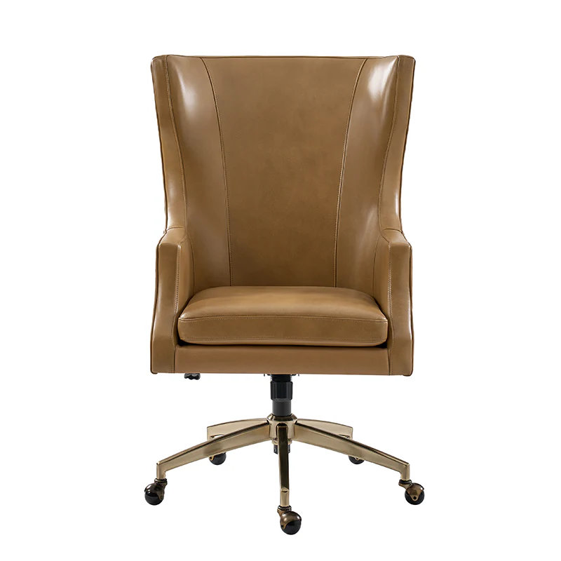 Elodio Chairs in Office with Genuine Leather - Image 13