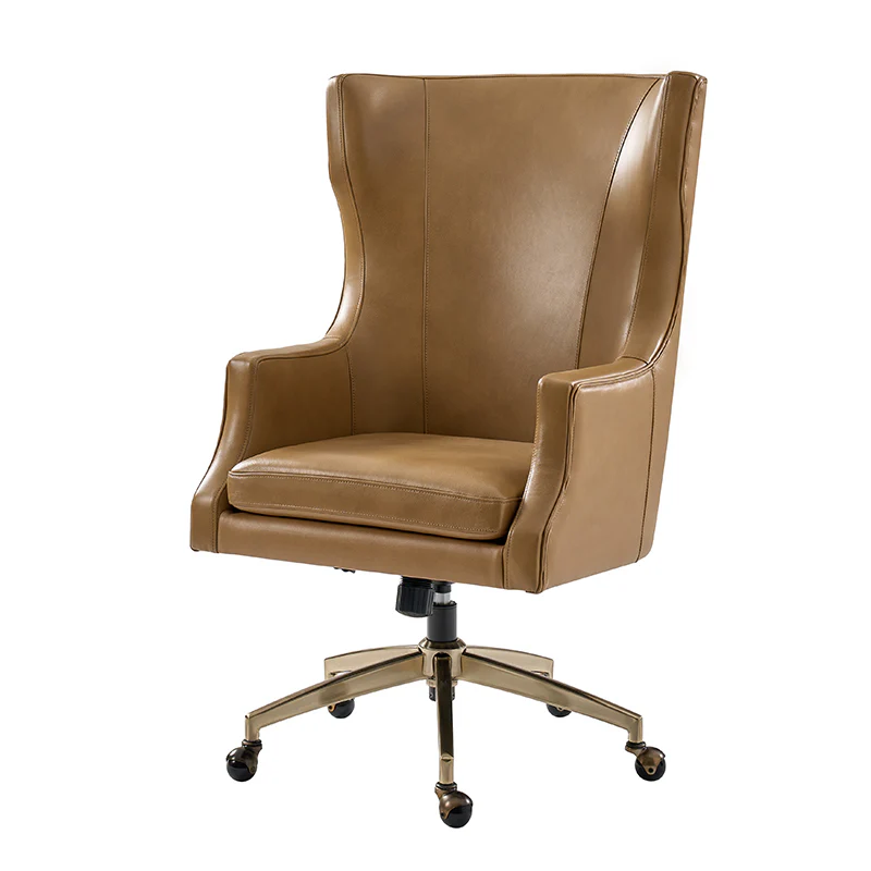 Elodio Chairs in Office with Genuine Leather - Image 14