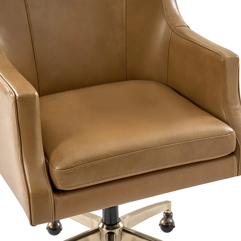 Elodio Chairs in Office with Genuine Leather - Image 15