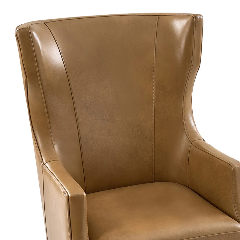 Elodio Chairs in Office with Genuine Leather - Image 16