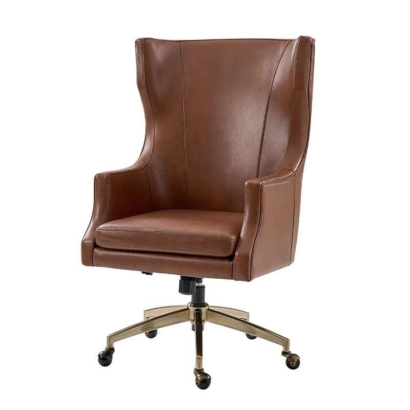 Elodio Chairs in Office with Genuine Leather - Image 20
