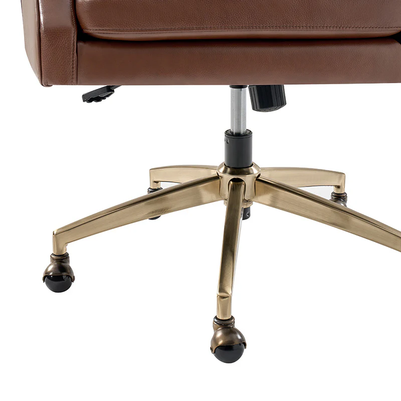 Elodio Chairs in Office with Genuine Leather - Image 21