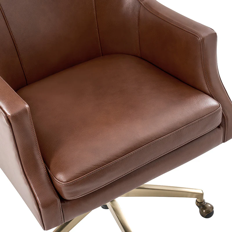 Elodio Chairs in Office with Genuine Leather - Image 23