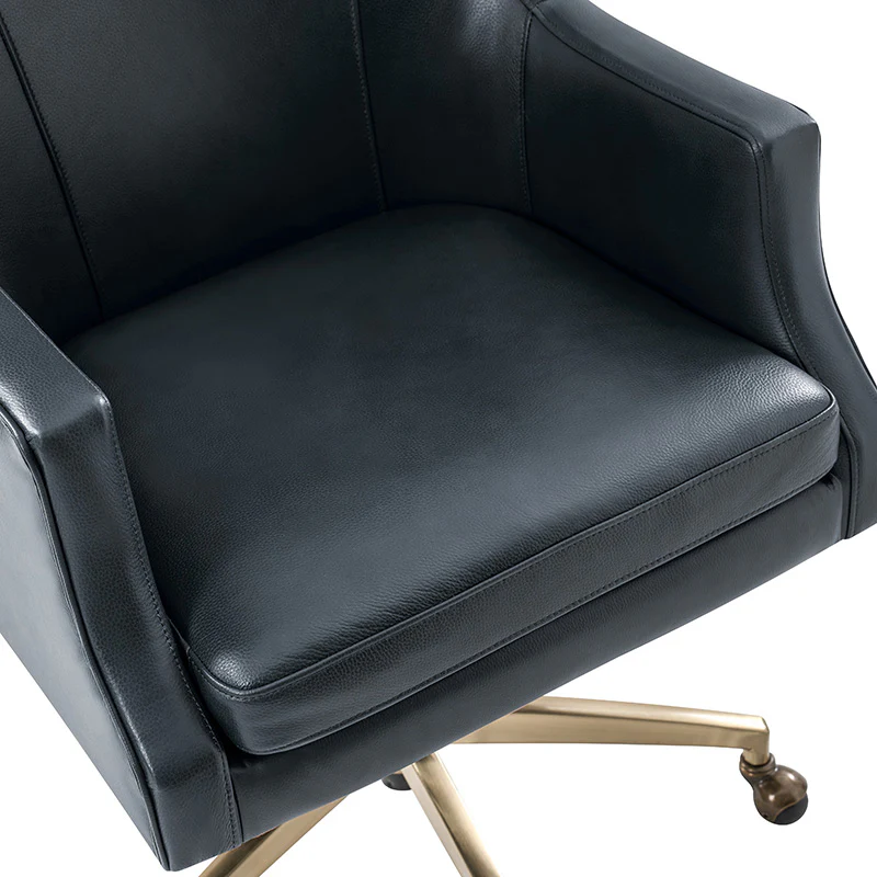 Elodio Chairs in Office with Genuine Leather - Image 28