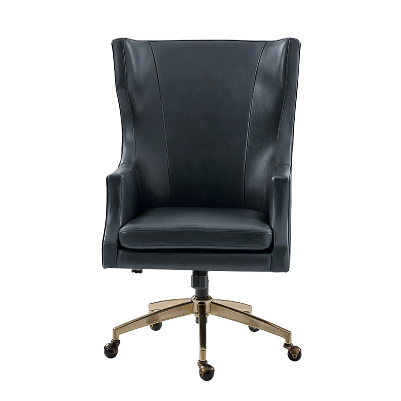 Elodio Chairs in Office with Genuine Leather - Image 29