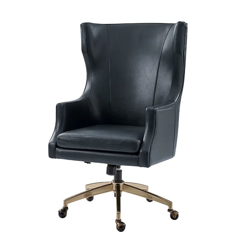 Elodio Chairs in Office with Genuine Leather - Image 30