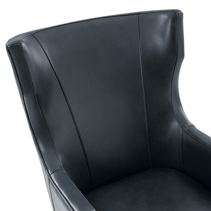 Elodio Chairs in Office with Genuine Leather - Image 31
