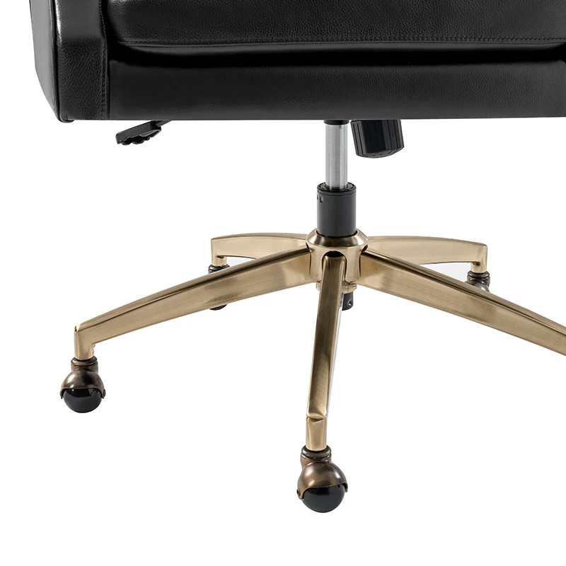 Elodio Chairs in Office with Genuine Leather - Image 6
