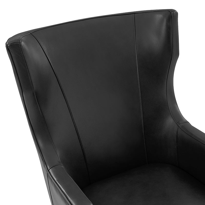 Elodio Chairs in Office with Genuine Leather - Image 8