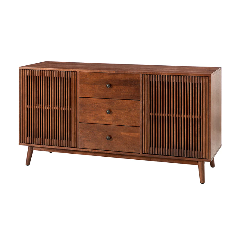 Chris 58" Wide 3 Drawer Sideboard - Image 5
