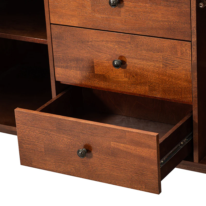 Chris 58" Wide 3 Drawer Sideboard - Image 7