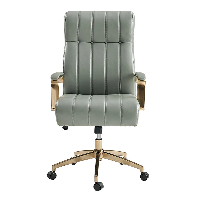 Conelius Leather Ergonomic Executive Office Chair - Image 12