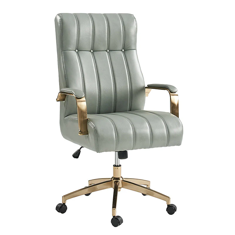 Conelius Leather Ergonomic Executive Office Chair - Image 13