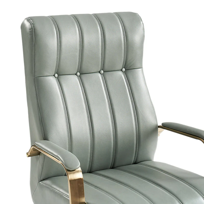 Conelius Leather Ergonomic Executive Office Chair - Image 14