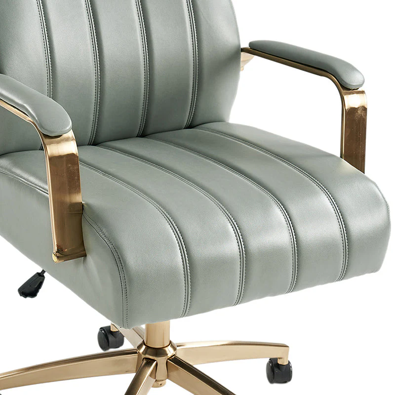 Conelius Leather Ergonomic Executive Office Chair - Image 15