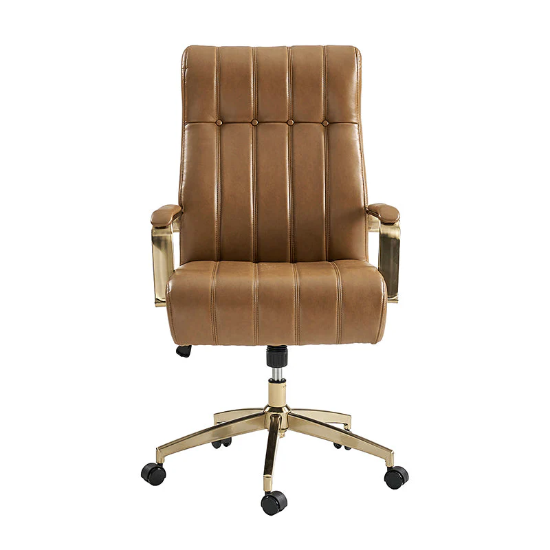Conelius Leather Ergonomic Executive Office Chair - Image 20