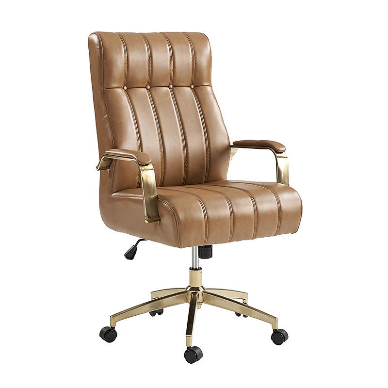 Conelius Leather Ergonomic Executive Office Chair - Image 21