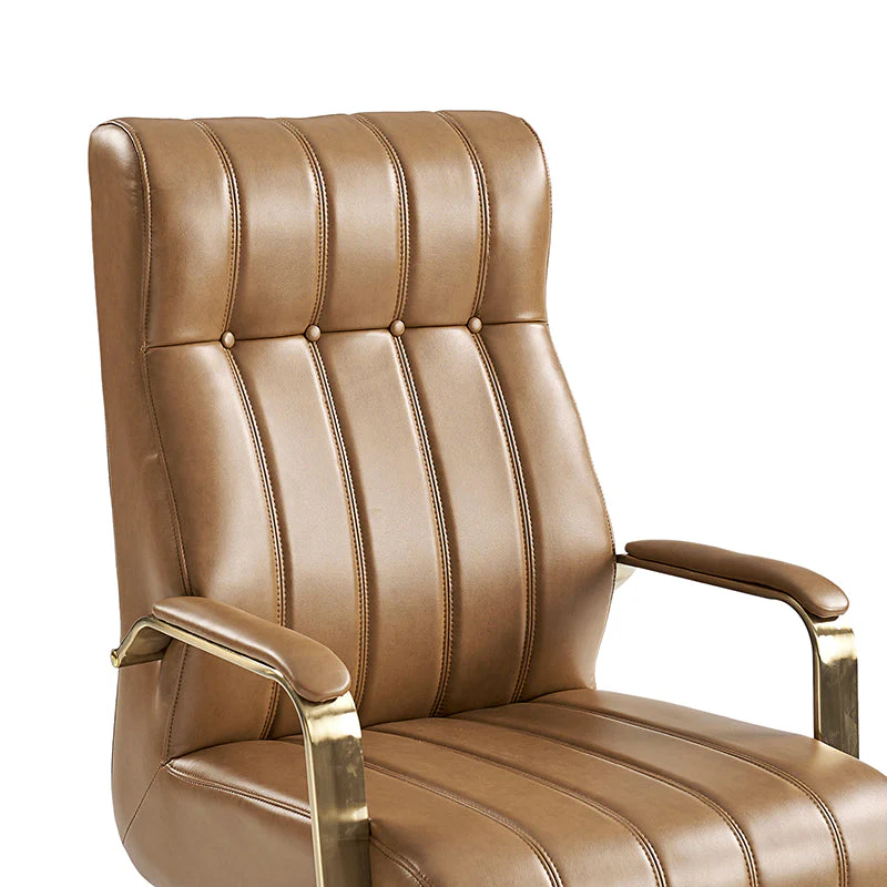 Conelius Leather Ergonomic Executive Office Chair - Image 22