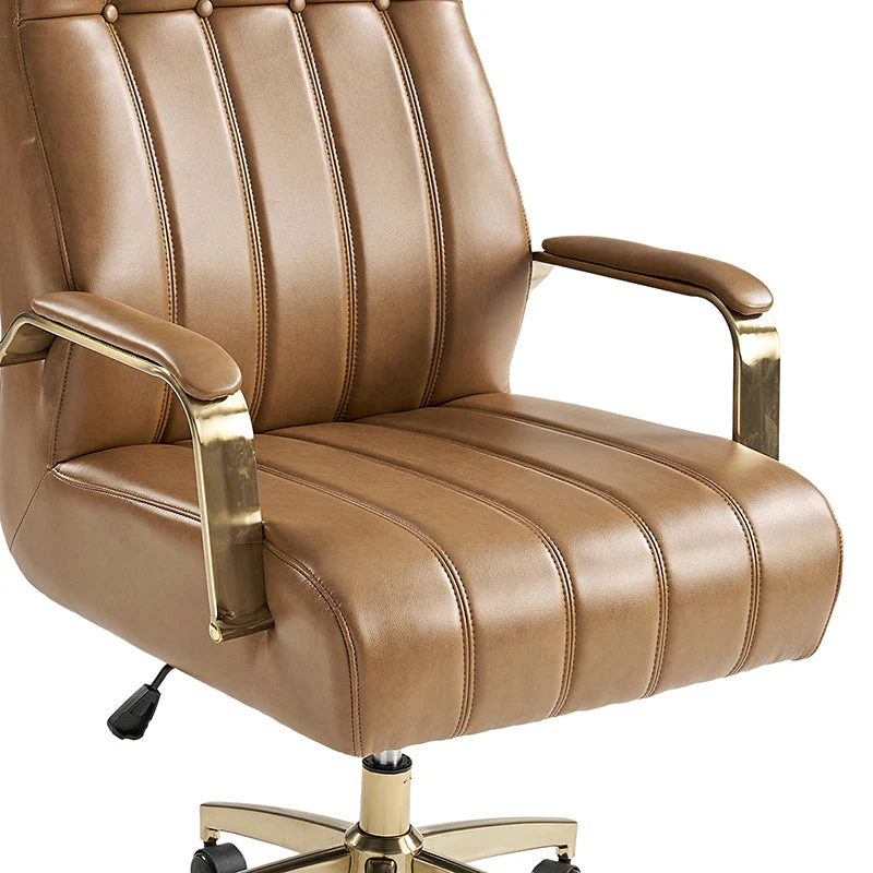 Conelius Leather Ergonomic Executive Office Chair - Image 23