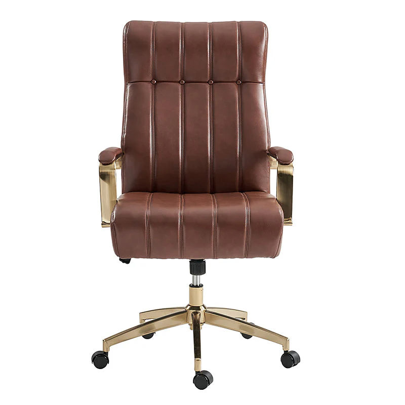 Conelius Leather Ergonomic Executive Office Chair - Image 28