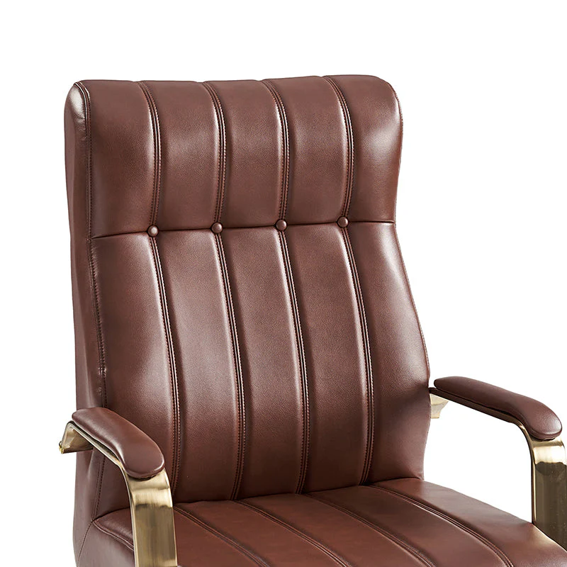 Conelius Leather Ergonomic Executive Office Chair - Image 30