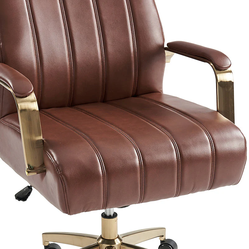 Conelius Leather Ergonomic Executive Office Chair - Image 31
