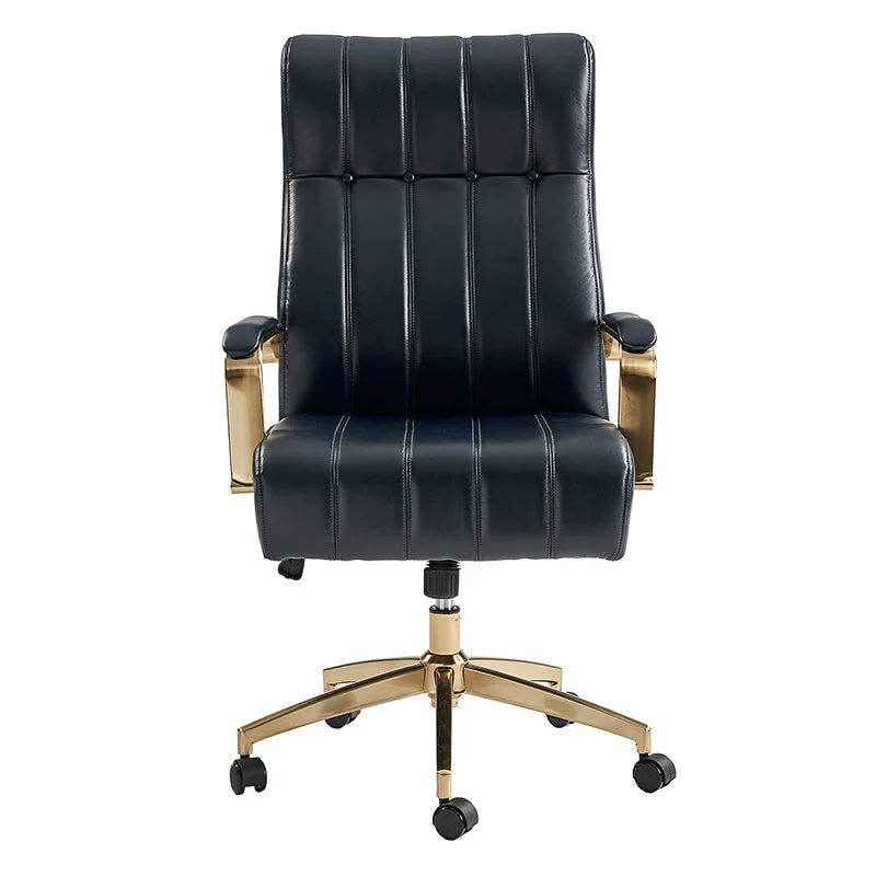 Conelius Leather Ergonomic Executive Office Chair - Image 37