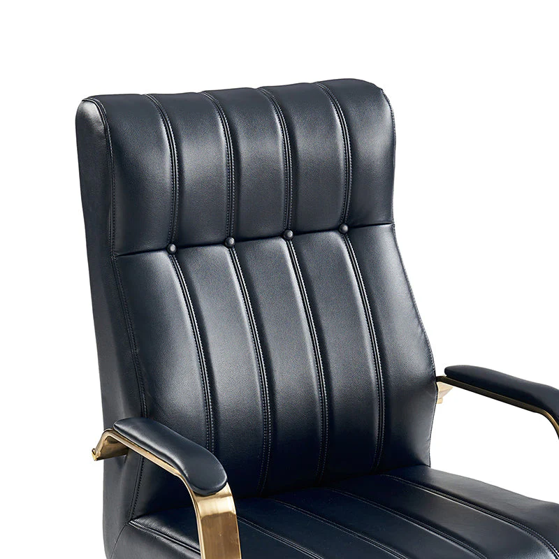 Conelius Leather Ergonomic Executive Office Chair - Image 38