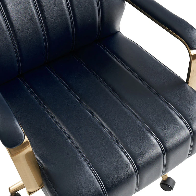Conelius Leather Ergonomic Executive Office Chair - Image 39