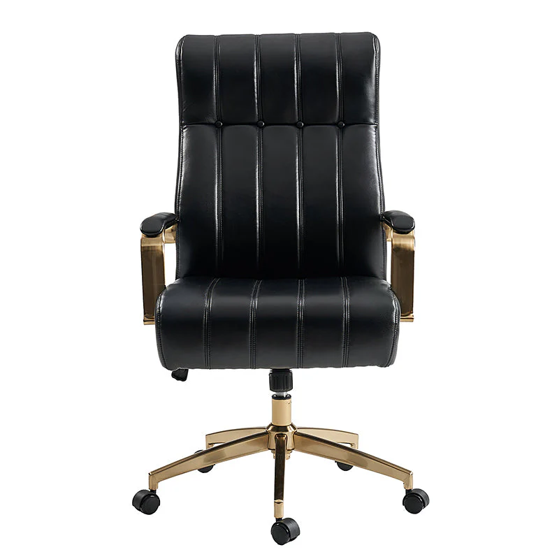 Conelius Leather Ergonomic Executive Office Chair - Image 44