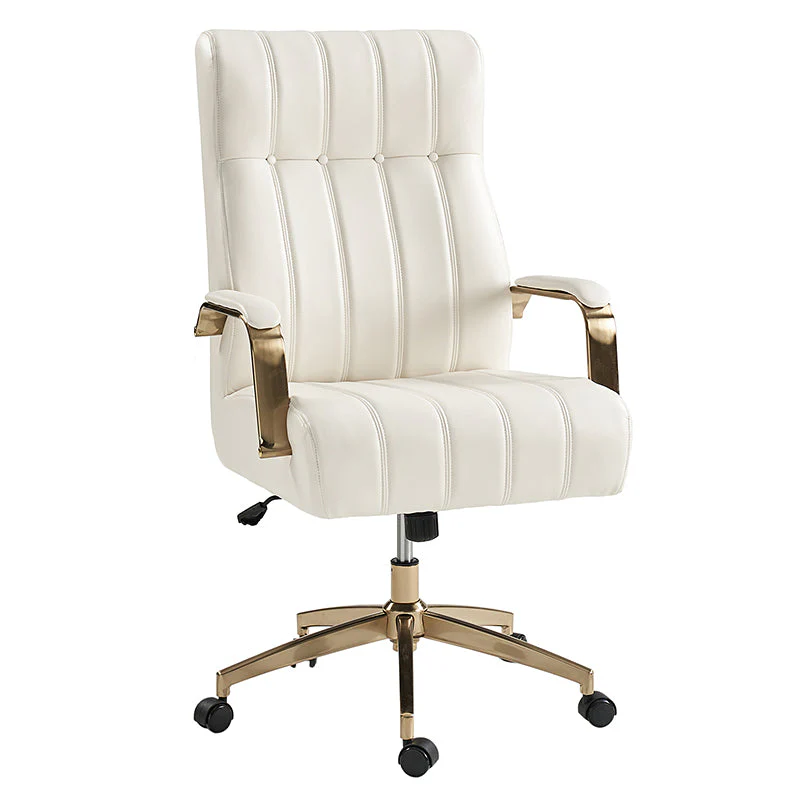 Conelius Leather Ergonomic Executive Office Chair - Image 5