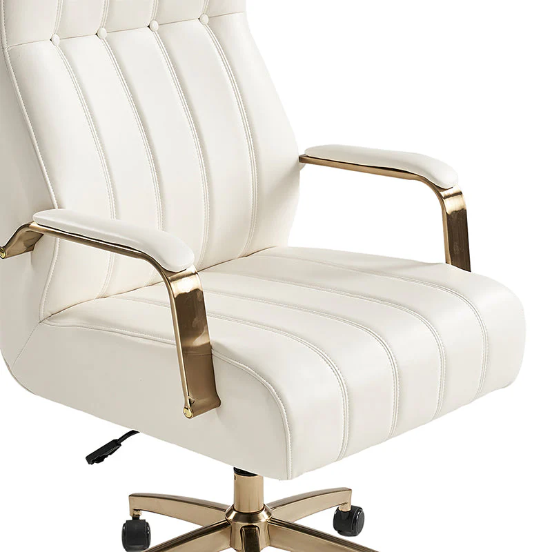 Conelius Leather Ergonomic Executive Office Chair - Image 6