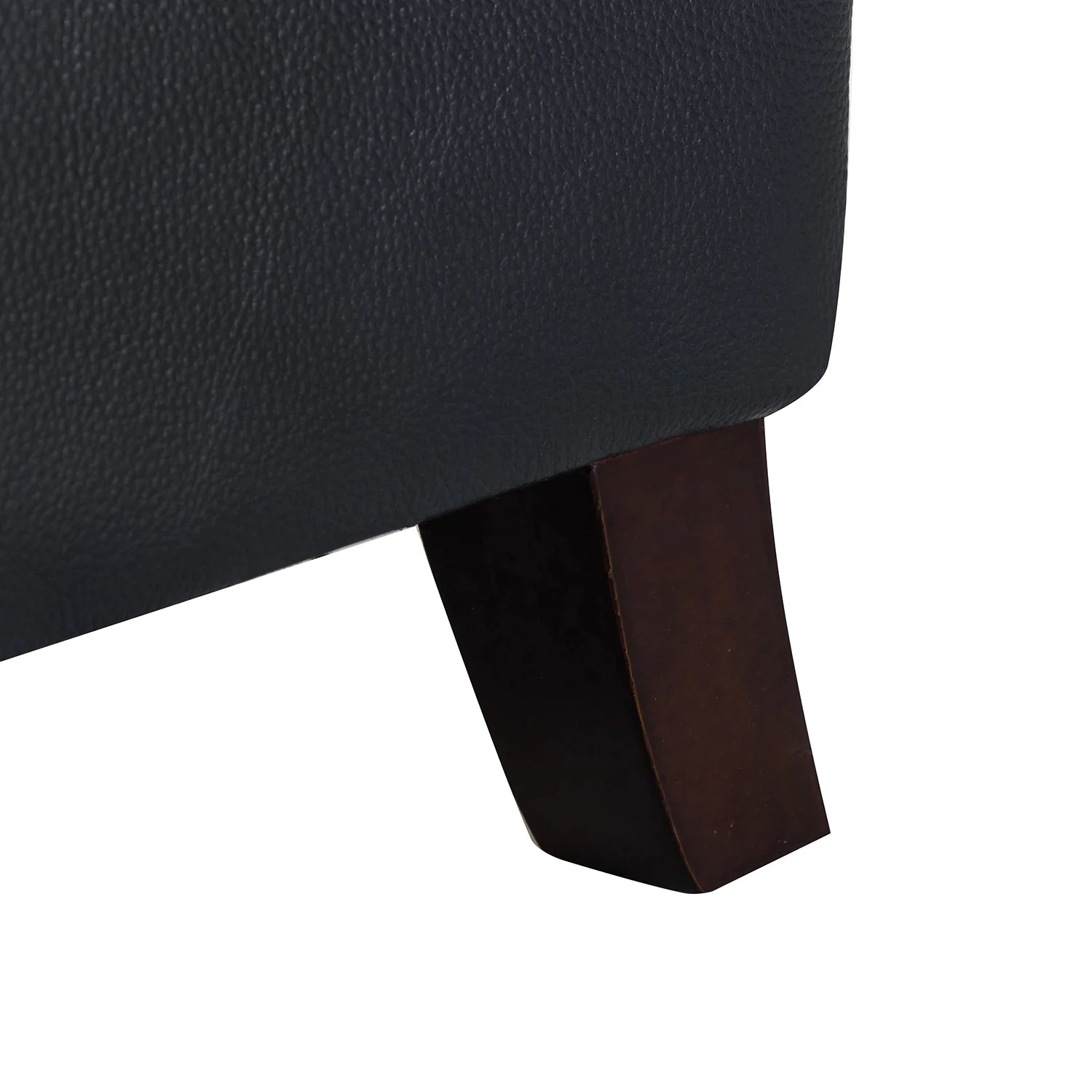 Consuela Mid-century Genuine Leather Recliner - Image 24