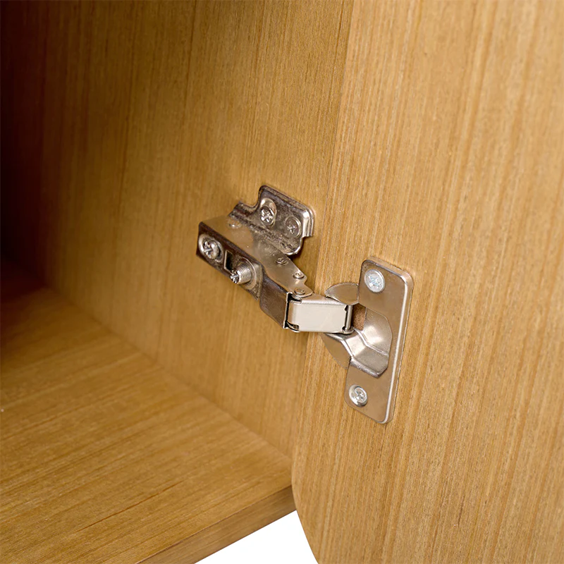 Contemporary Burl Veneer Cabinet for Stylish Living - Image 9