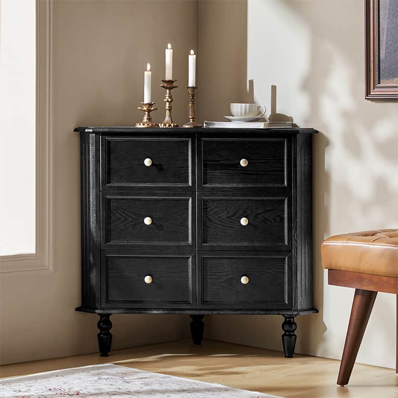 Belle Multifunctional Corner Storage Cabinet - Image 10